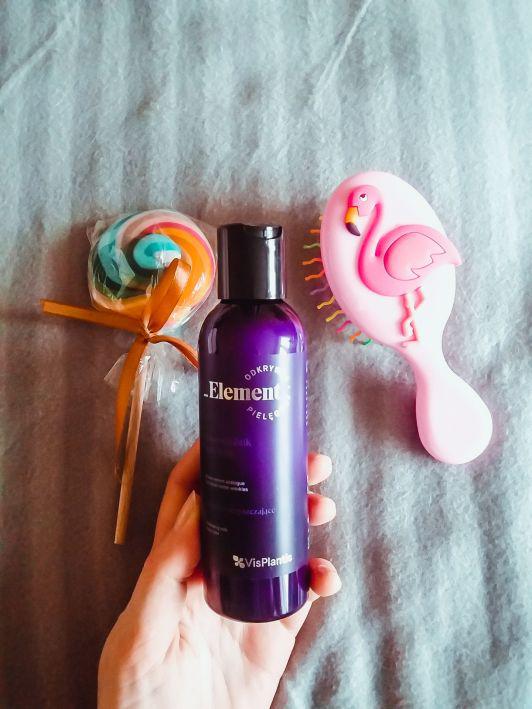 Vis Plantis Element, Tonik do twarzy, Oczyszczający, Odpowiednik jadu żmii