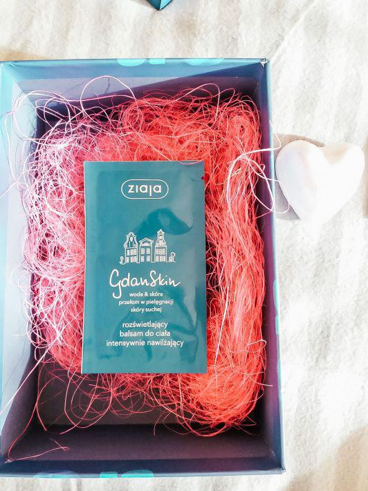 Ziaja GdanSkin, Balsam do ciała, Nawilżający i rozświetlający