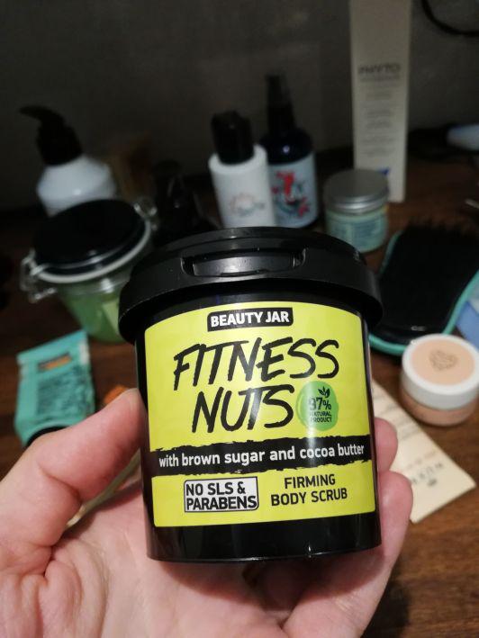 Beauty Jar Scrub do ciała poprawiający elastyczność skóry, Fitness Nuts
