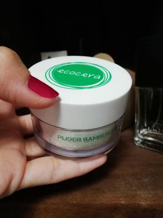 Absorbent sebum bambusowy ECOCERA