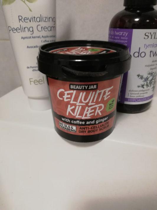 Beauty Jar Suchy scrub do ciała, Antycellulitowy, Cellulite Killer