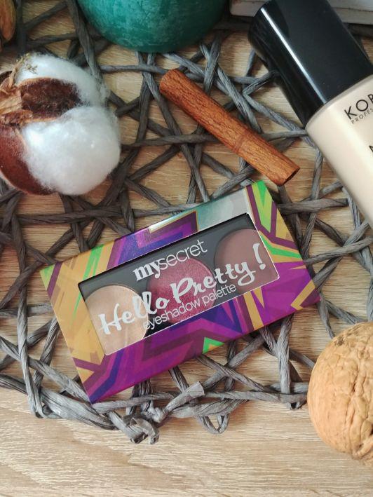 My Secret Hello Pretty, Paleta cieni do powiek, Bloom