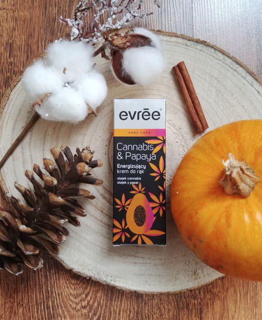 Evree Krem do rąk, Cannabis & Papaya