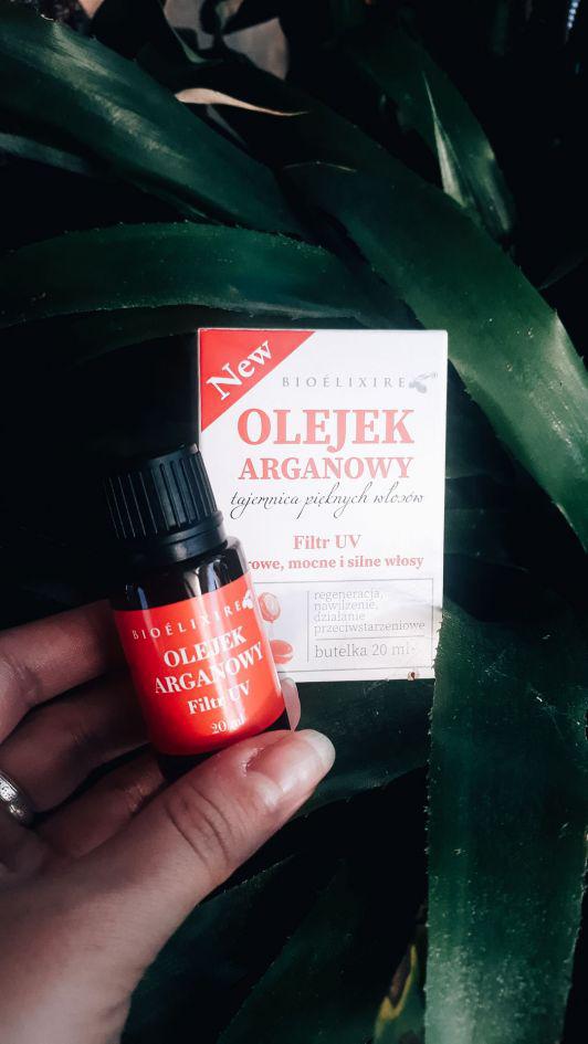 Olejek do włosów 