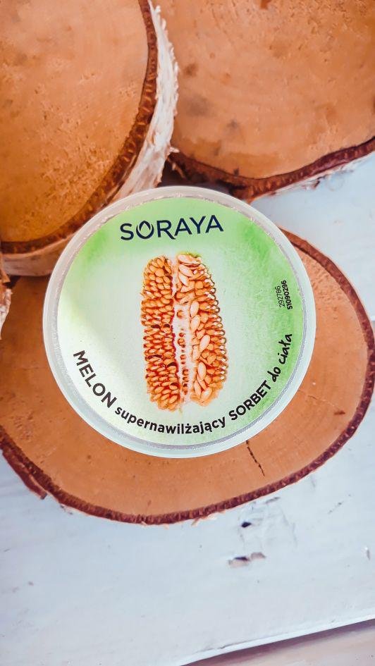 Soraya #foodie, Sorbet do ciała, Supernawilżający, Melon 