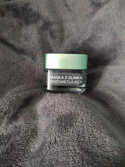 L'Oréal Skin Expert, Maska do twarzy, Czysta glinka, Rozświetlająca