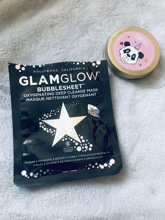 GLAMGLOW Bubbleshee, maseczka babelkujaca
