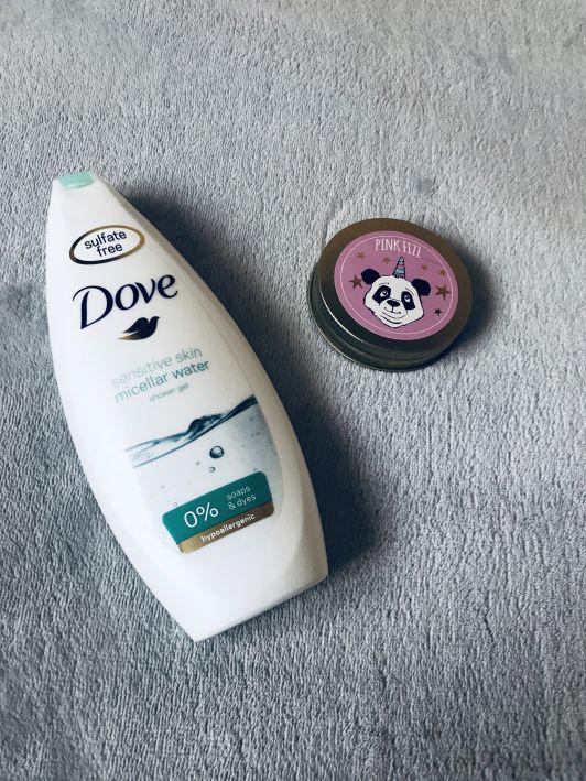 Dove Żel pod prysznic, Micellar Water, Sensitive Skin
