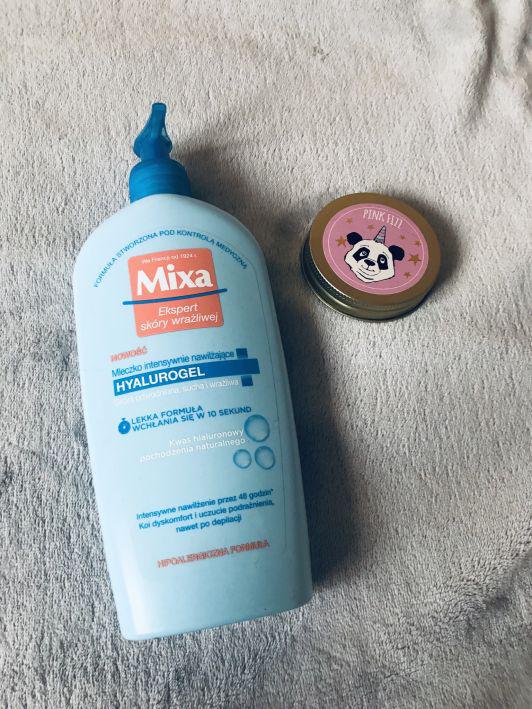 Mixa Mleczko do ciała, Intensywnie nawilżające, Hyalurogel