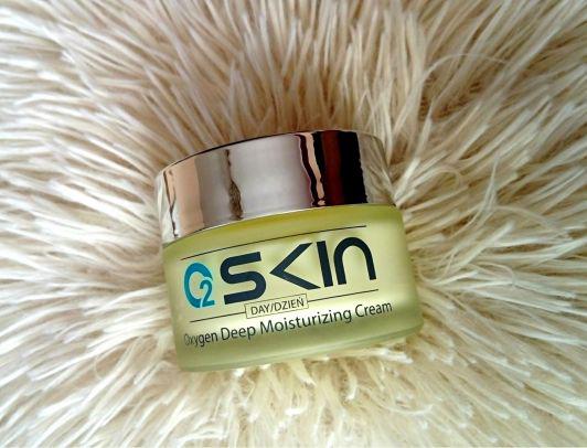 o2skin Oxygen, Tlenowy głęboko nawilżający krem do twarzy, Na dzień
