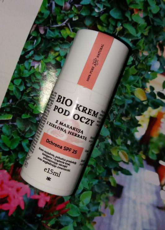 Make Me Bio, Krem pod oczy, SPF 25