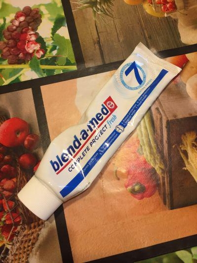 Blend a med 7 fresh