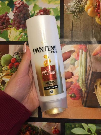 Pantene lively colour