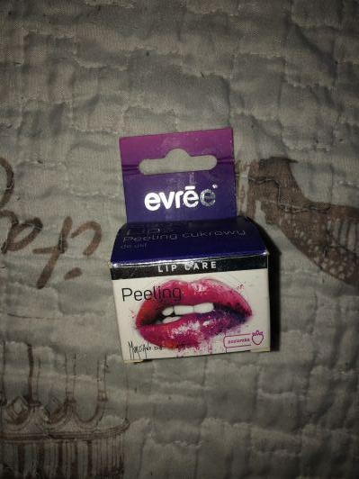 Evree Sugar Lips, Cukrowy peeling do ust, Poziomka