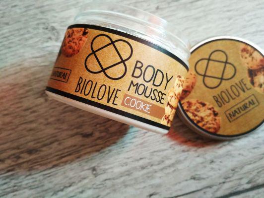 Biolove Mus do ciała, Ciasteczko