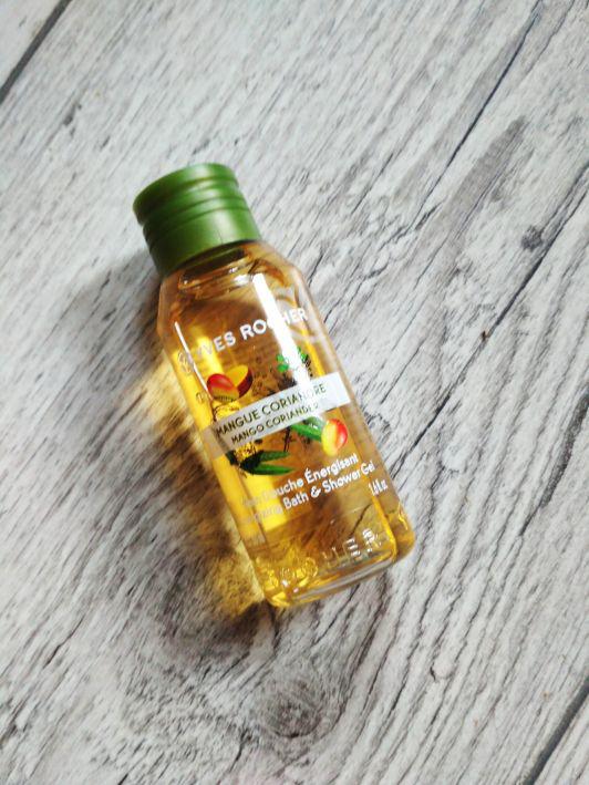 Yves Rocher Żel pod prysznic, Mango i kolendra