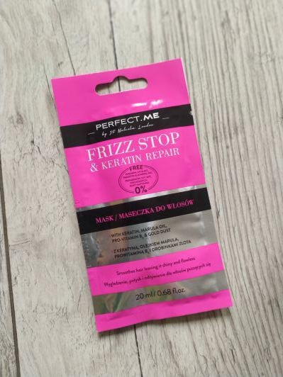Perfect Me Maseczka do włosów, Frizz stop & keratin repair
