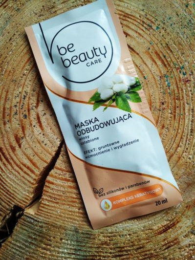 BeBeauty Care, Maska do włosów, Odbudowująca, Włosy osłabione