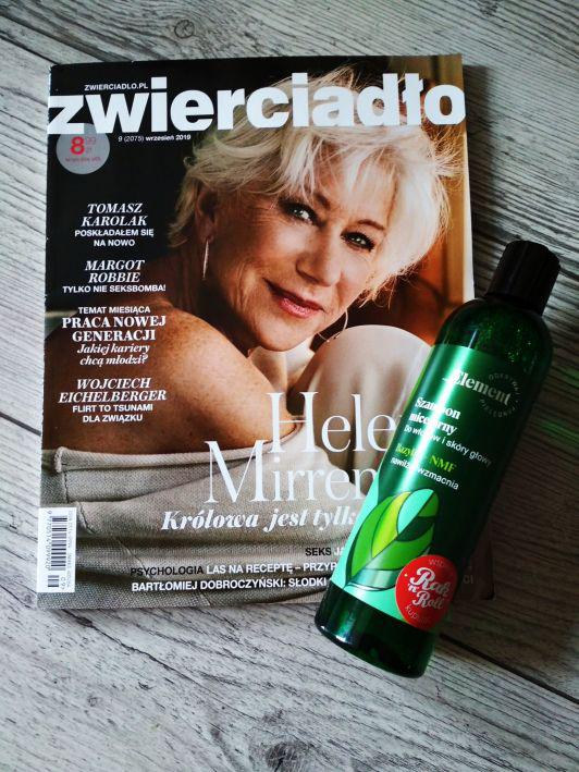 _Element Szampon do włosów i skóry głowy, Micelarny, Bazylia + NMF