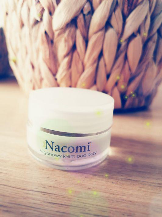 Nacomi Krem pod oczy, Arganowy