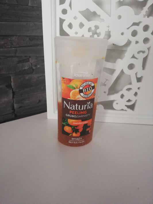 Joanna Naturia, Peeling myjący, Gruboziarnisty, Mandarynka