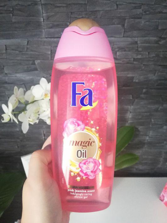 Fa Fa, żel pod prysznic, Magic Oil