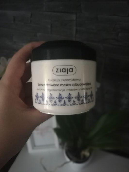 Ziaja Maska do włosów, aktywna regeneracja, kuracja ceramidowa