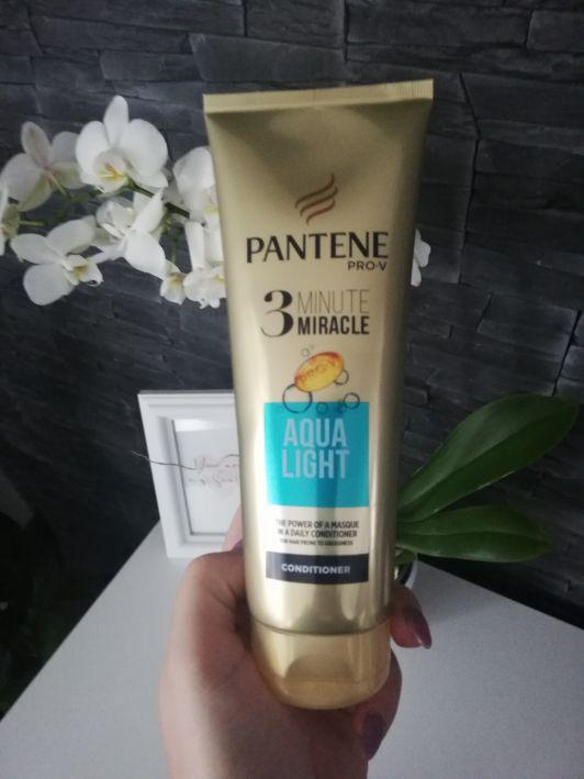 Pantene Pro-V 3 Minute Miracle, Odżywka do włosów, Aqua Light
