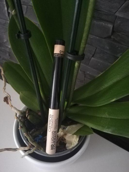 Catrice HD Liquid Coverage, Korektor w płynie, nr 010 Light Beige