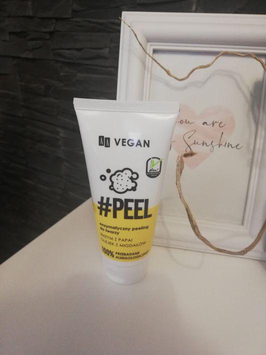 AA Vegański peeling enzymaryczny