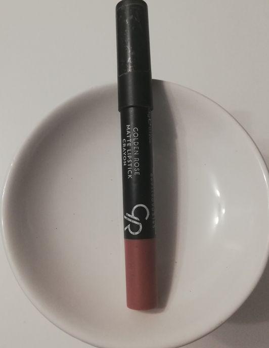 Golden Rose Longstay Liquid Matte Lipstick, Pomadka do ust w płynie, Matowa, nr 14