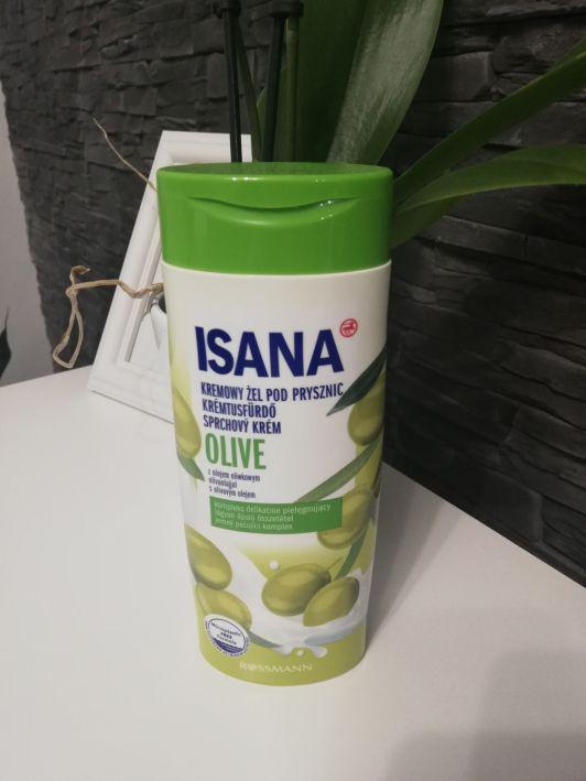 Isana Żel pod prysznic, Oliwa z oliwek