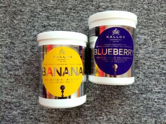 Kallos Banana Blueberry