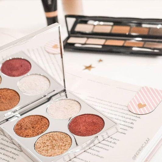 Semilac Paleta cieni do powiek, Insta Shine by Sylwia Gołębiewska