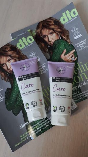 4organic Płyn do higieny intymnej, Care