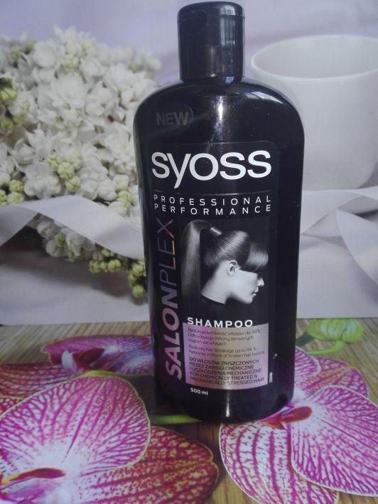 Syoss SalonPlex, szampon do włosów zniszczonych przez zabiegi chemiczne i uszkodzenia mechaniczne