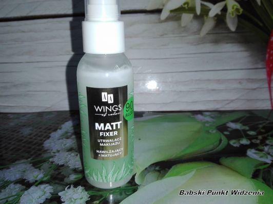 AA Wings of Color, Matt Fixer, Utrwalacz do makijażu, Nawilżająco-matujący