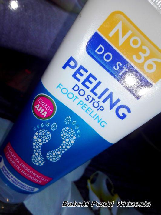 No 36 Wygładzający peeling do stóp gruboziarnisty