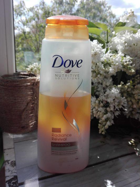Dove Nutritive Solutions, Szampon do włosów, Radiance Revival 