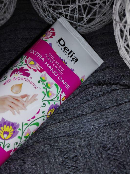 Delia Krem do rąk i paznokci, Extra Hand Care, Wygładzający z d-panthenolem