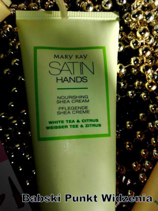 Mary Kay Satin Hands, Odżywczy krem do rąk, White Tea i Citrus