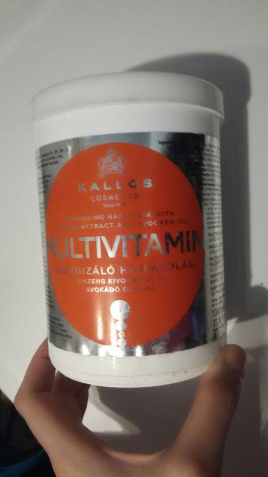 Kallos Maska do włosów, Multivitamin