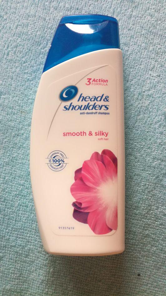 Head & Shoulders Szampon do włosów przeciwłupieżowy Smooth & silky mini szampon