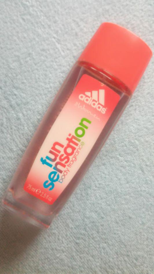 Adidas Dezodorant w szkle, Fun Sensation