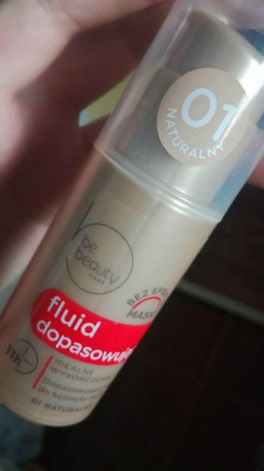 BeBeauty Fluid dopasowujący nr 01