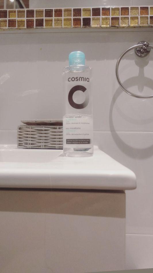 Cosmia Płyn micelarny odświeżający, z wyciągiem z piwonii