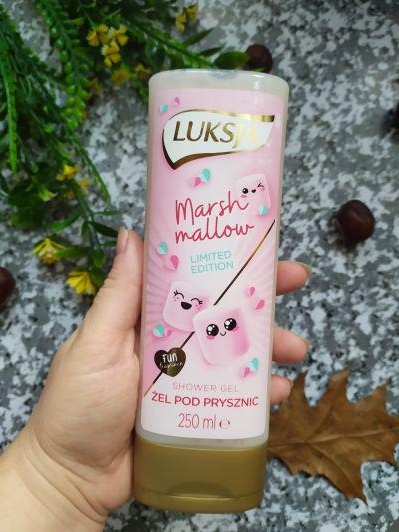 Luksja Żel pod prysznic, Limited Edition, Marshmallow