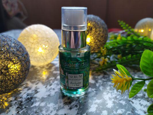 Bielenda Botanic Spa Rituals, Serum regenerujące, Kurkuma + Chia
