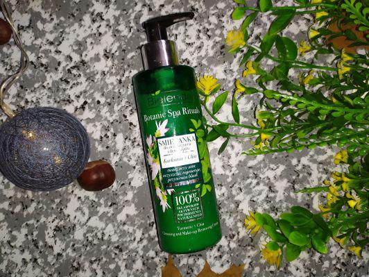 Bielenda Botanic Spa Rituals, Śmietanka do oczyszczania i demakijażu, Kurkuma + chia