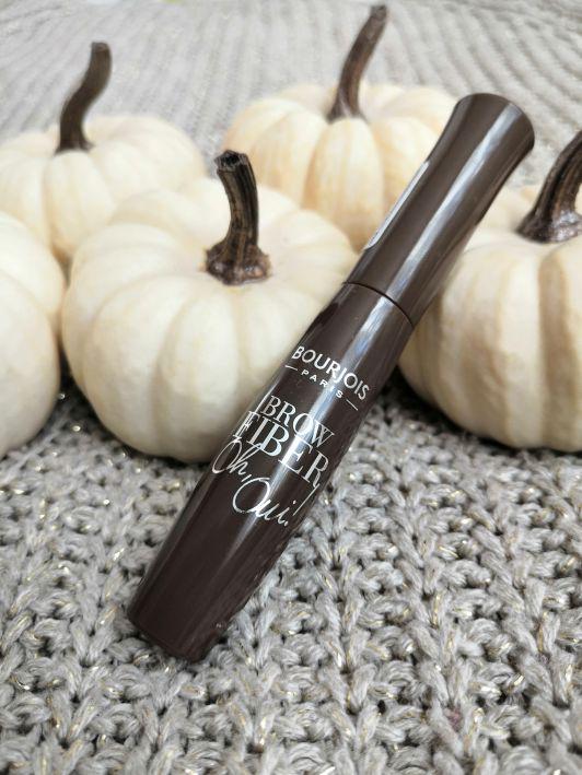 Bourjois Brow Fiber, Oh Oui, Tusz do brwi, nr 002 Chestnut